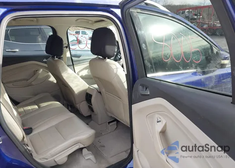 2014 Ford Escape Titanium from USA, damaged, VIN 1FMCU9J98EUE32754